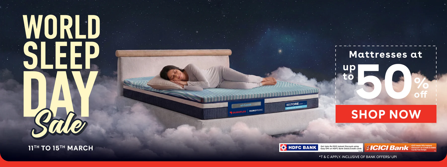 Upgrade To India's Finest Sleep